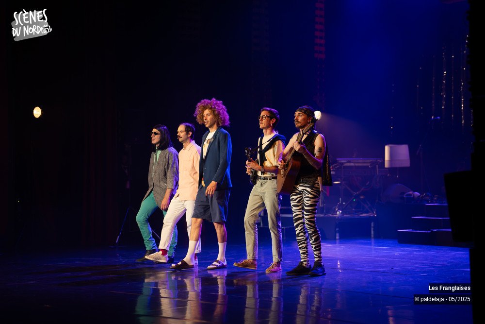 2/19 photos du spectacle Les Franglaises