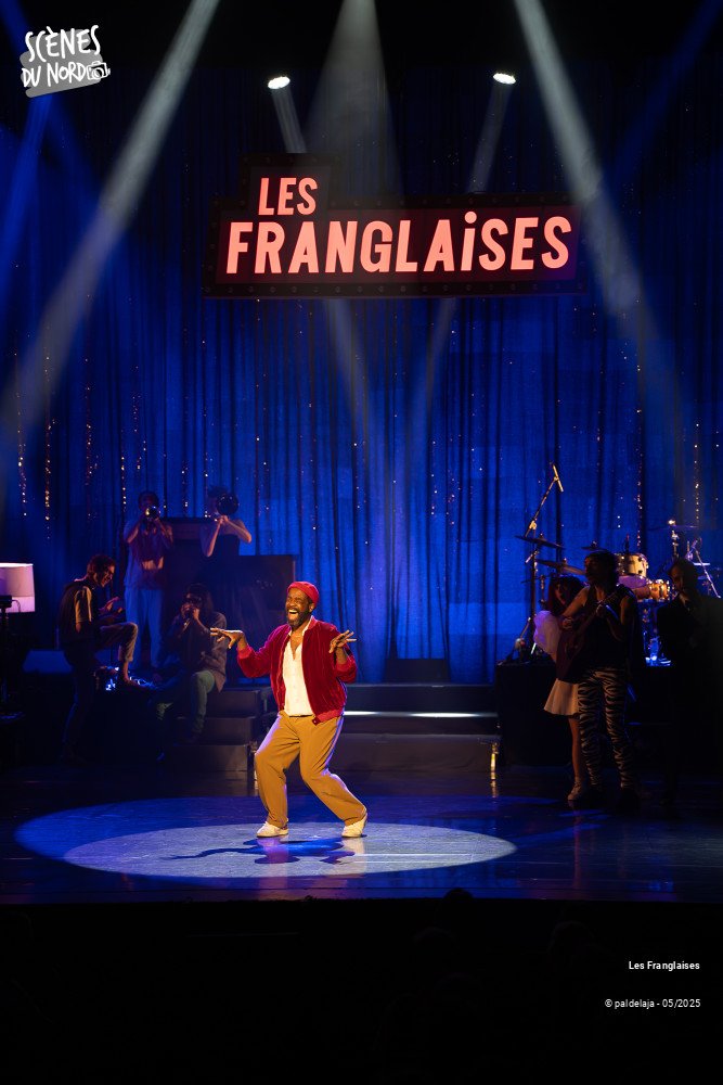 3/19 photos du spectacle Les Franglaises