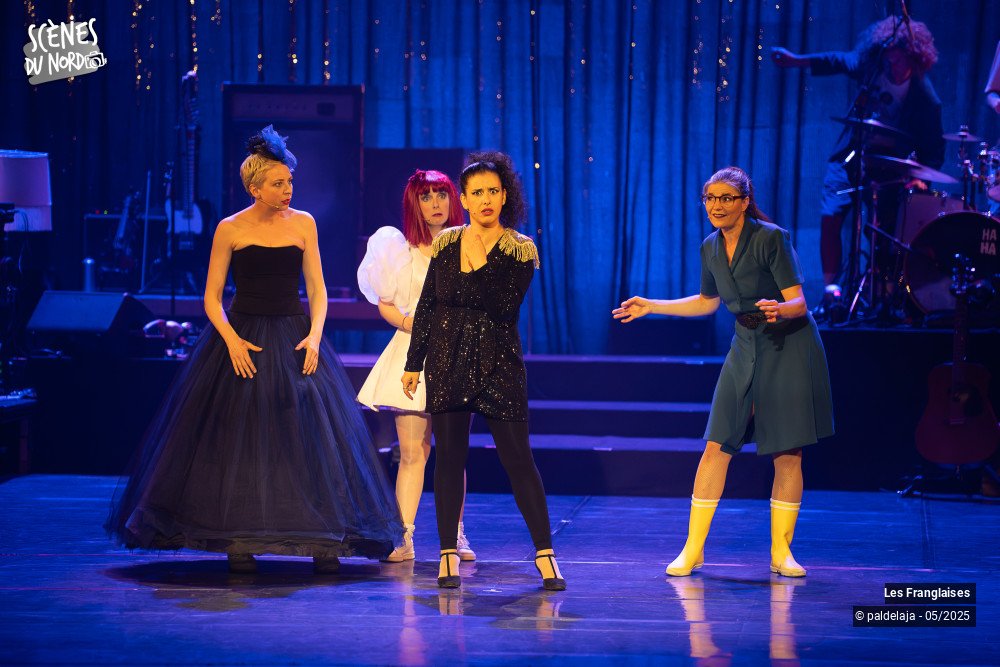 4/19 photos du spectacle Les Franglaises