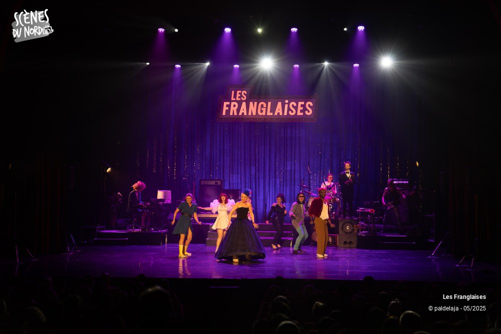 6/19 photos du spectacle Les Franglaises