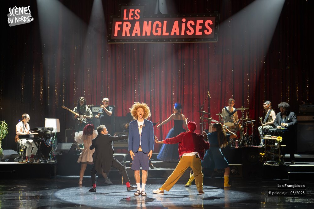 7/19 photos du spectacle Les Franglaises