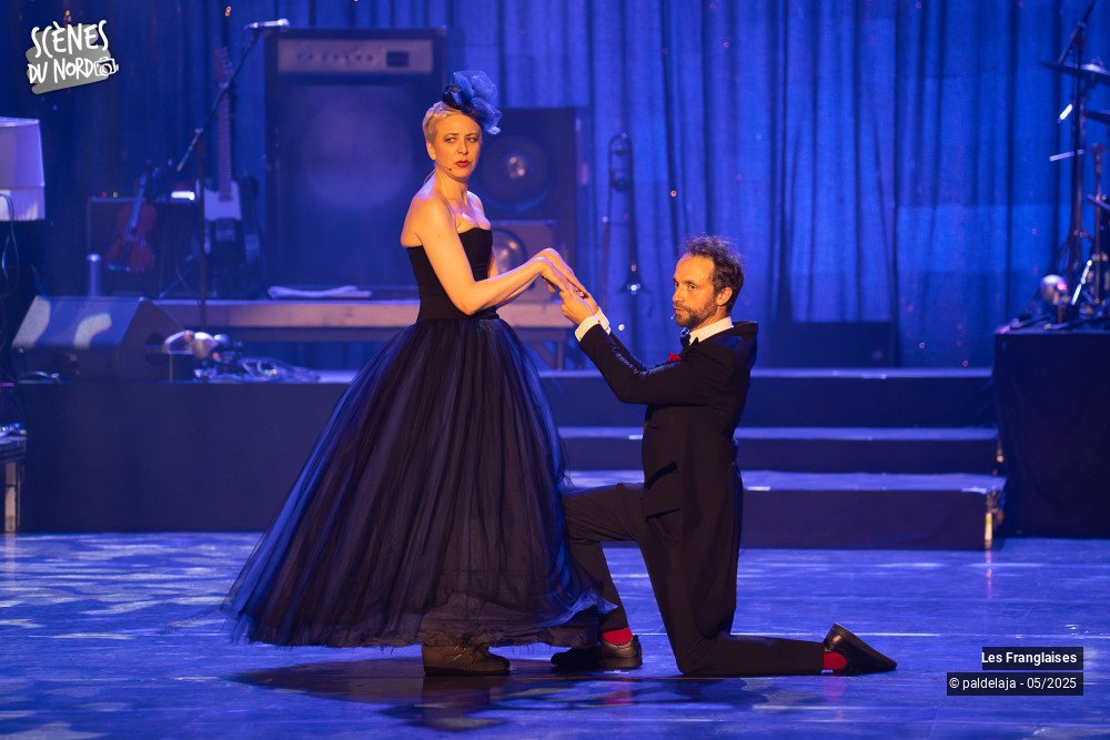 8/19 photos du spectacle Les Franglaises