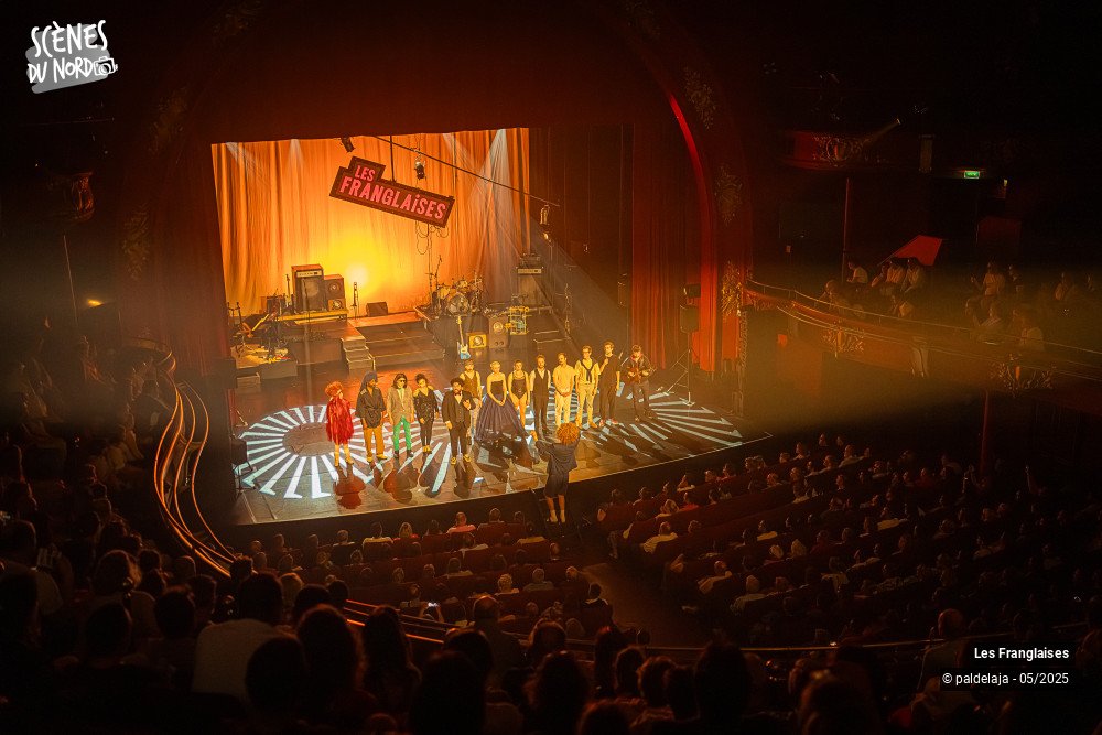 15/19 photos du spectacle Les Franglaises