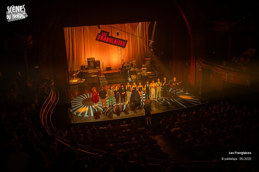 16/19 photos du spectacle Les Franglaises