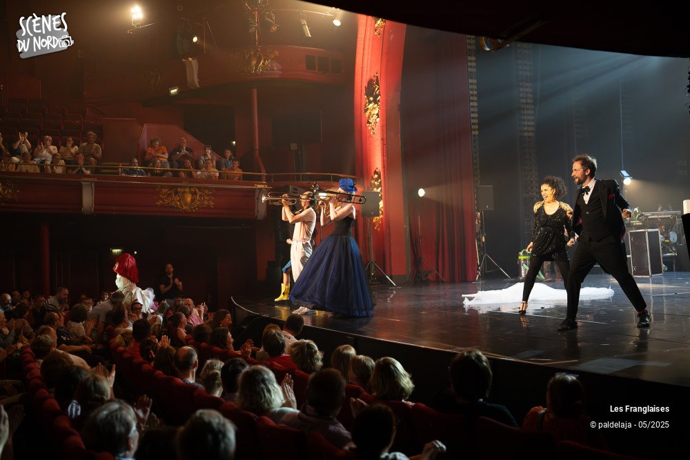 17/19 photos du spectacle Les Franglaises