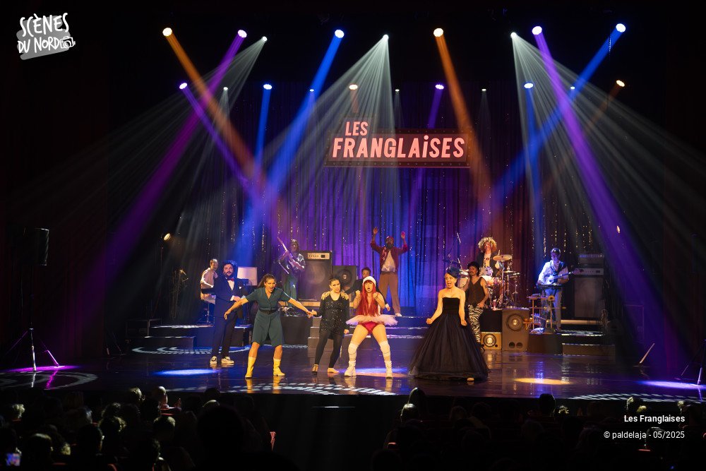 19/19 photos du spectacle Les Franglaises