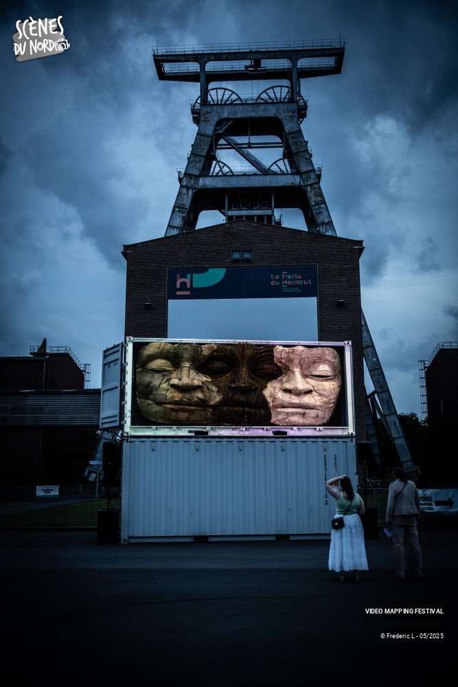 1/20 photos du spectacle VIDEO MAPPING FESTIVAL #8