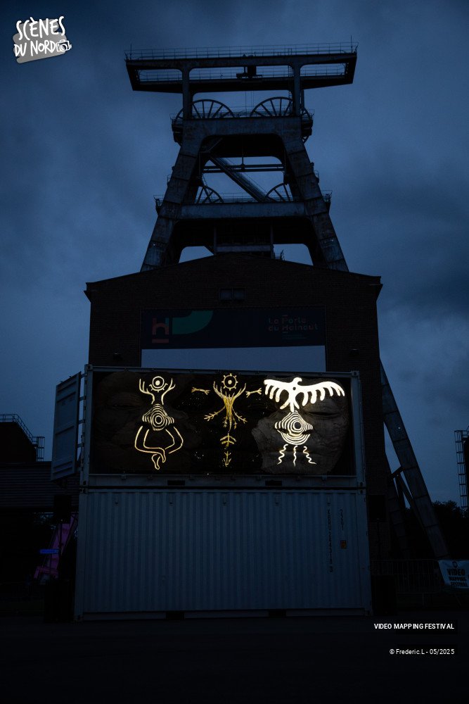 3/20 photos du spectacle VIDEO MAPPING FESTIVAL #8