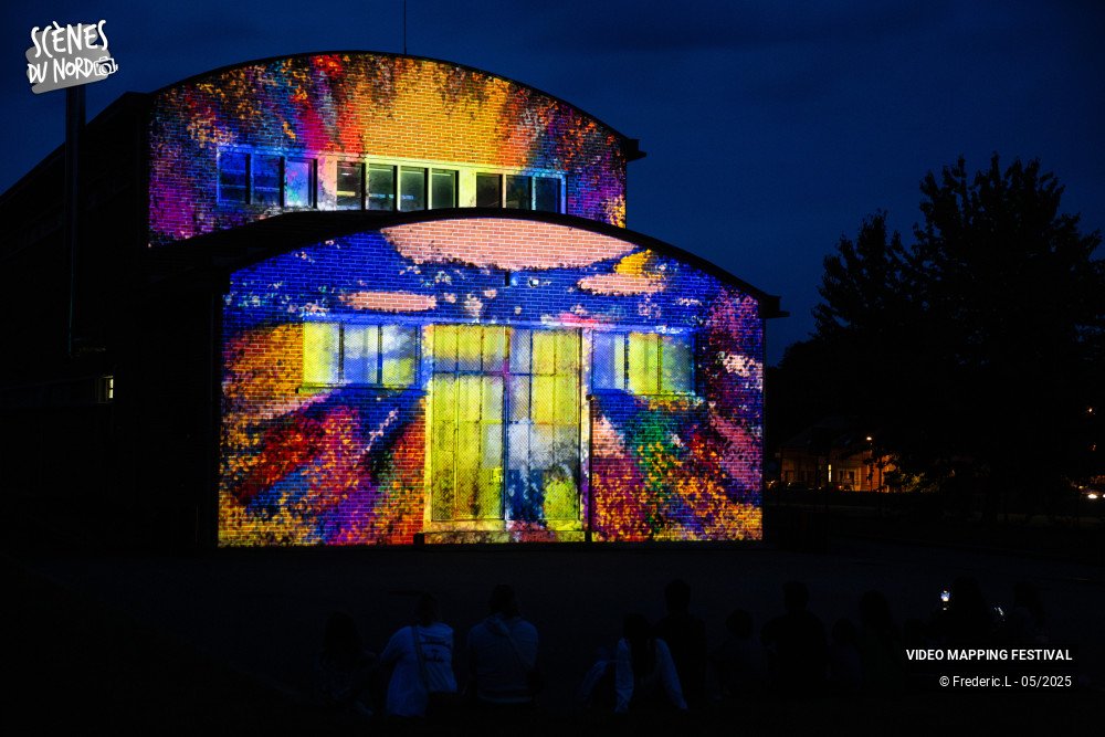 7/20 photos du spectacle VIDEO MAPPING FESTIVAL #8