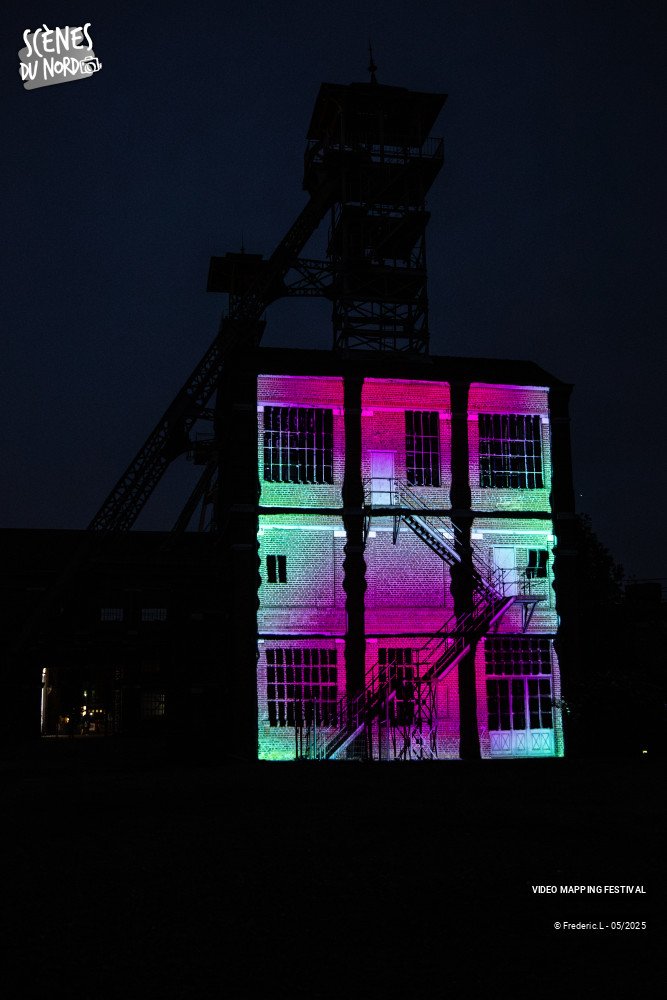 9/20 photos du spectacle VIDEO MAPPING FESTIVAL #8