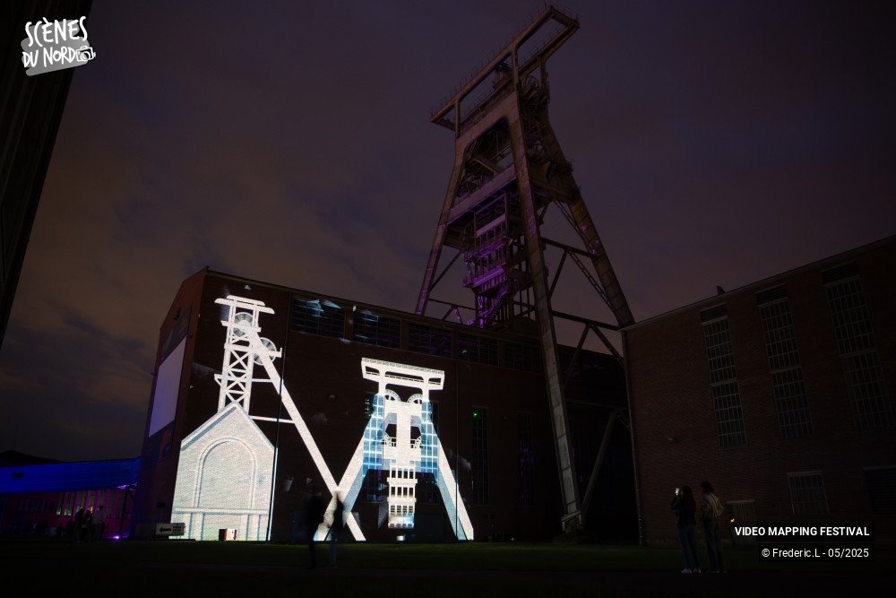 10/20 photos du spectacle VIDEO MAPPING FESTIVAL #8