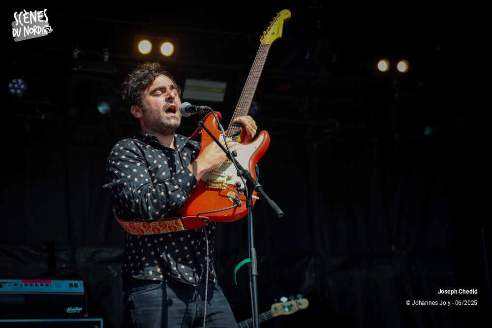 8/19 photos du spectacle Joseph Chedid