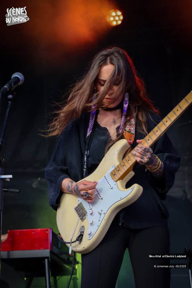 1/17 photos du spectacle Nina Attal  et Electric Ladyland