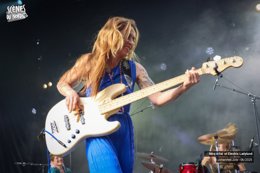 2/17 photos du spectacle Nina Attal  et Electric Ladyland