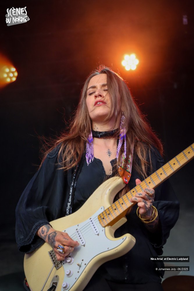 3/17 photos du spectacle Nina Attal  et Electric Ladyland