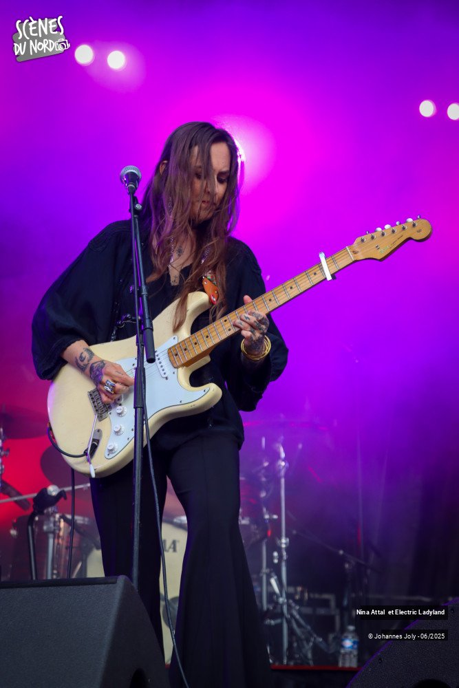 4/17 photos du spectacle Nina Attal  et Electric Ladyland