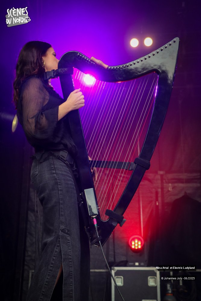 5/17 photos du spectacle Nina Attal  et Electric Ladyland