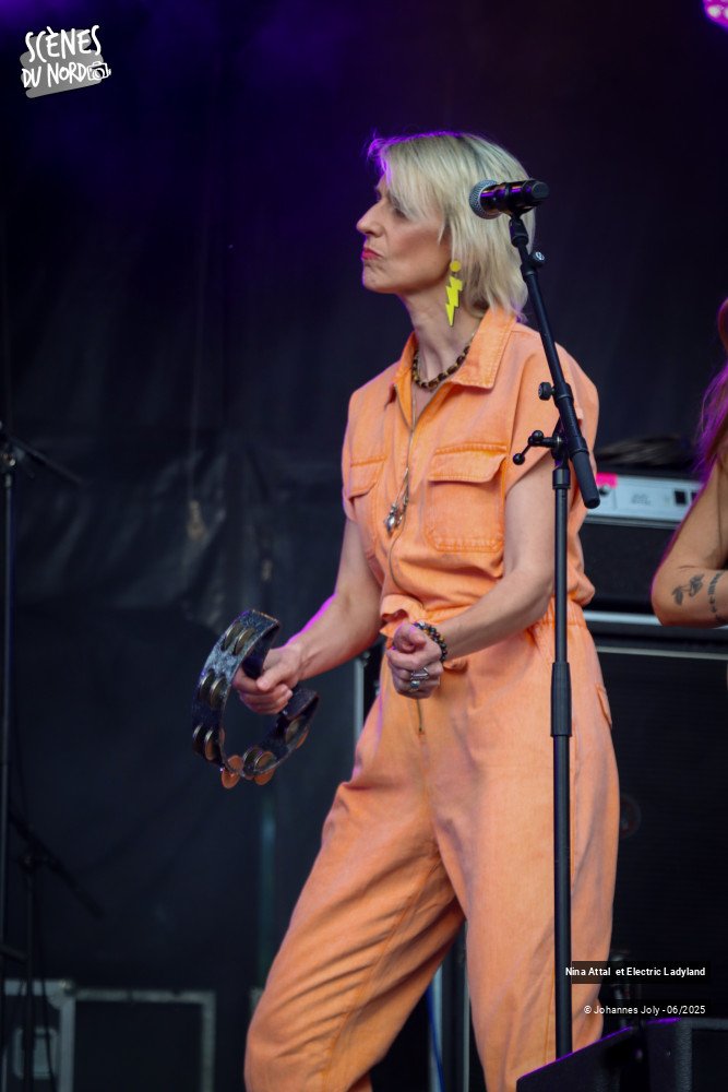 6/17 photos du spectacle Nina Attal  et Electric Ladyland