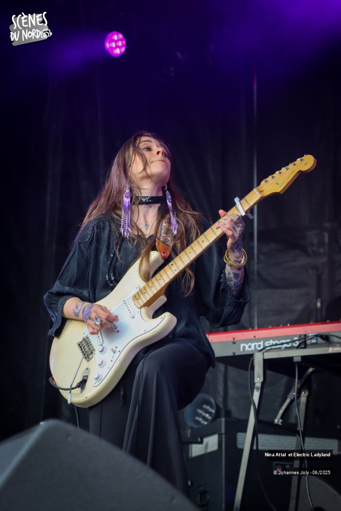 7/17 photos du spectacle Nina Attal  et Electric Ladyland