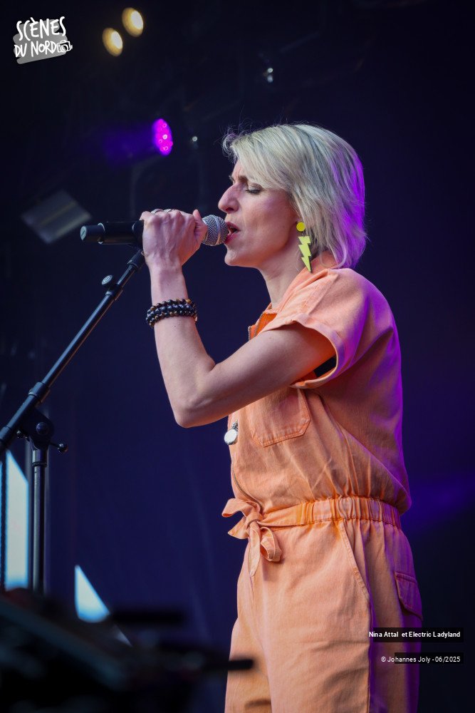 8/17 photos du spectacle Nina Attal  et Electric Ladyland