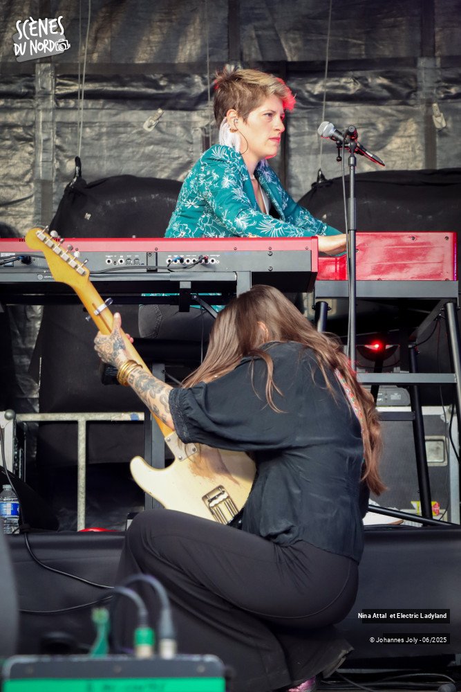 9/17 photos du spectacle Nina Attal  et Electric Ladyland