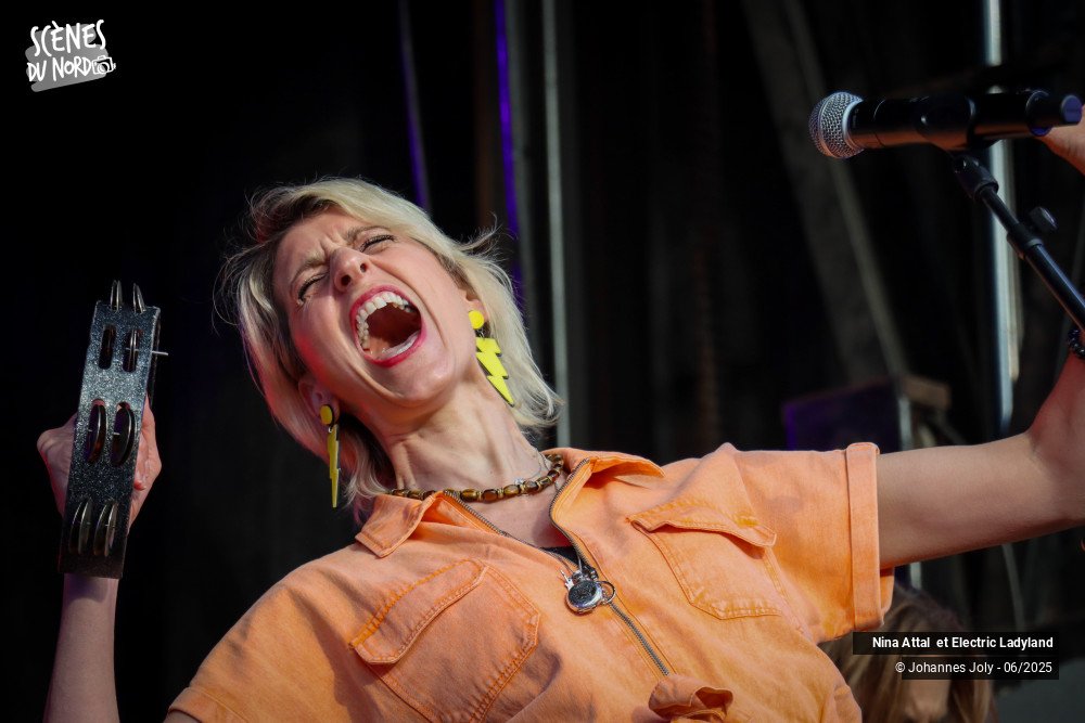 10/17 photos du spectacle Nina Attal  et Electric Ladyland