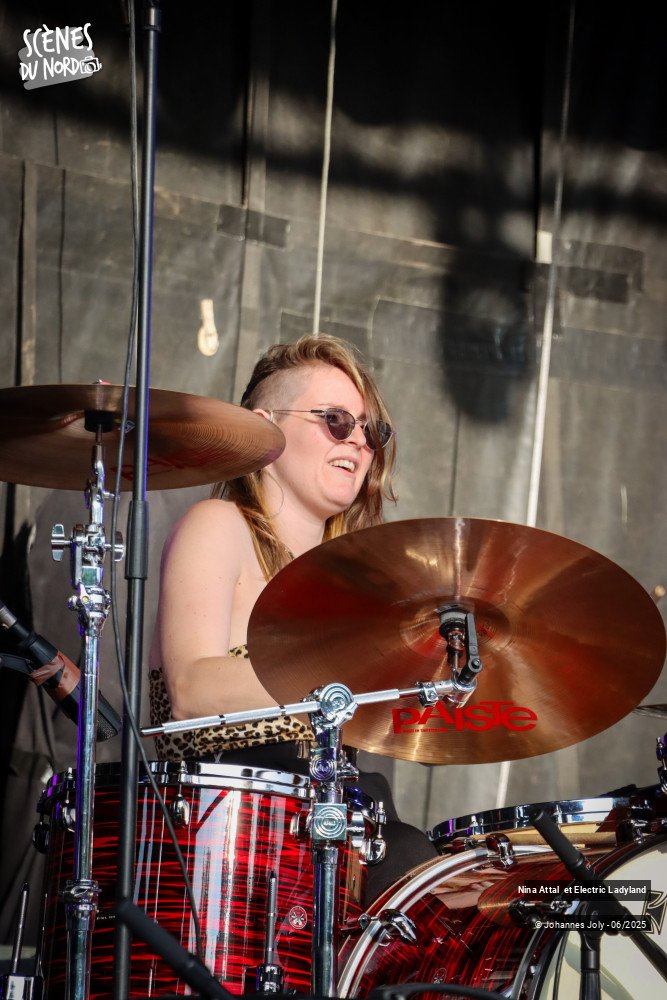 15/17 photos du spectacle Nina Attal  et Electric Ladyland