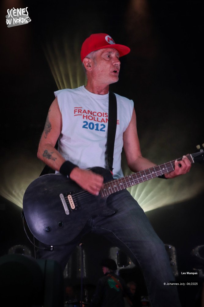 1/20 photos du spectacle Les Wampas