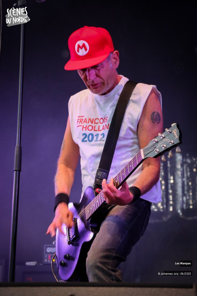 8/20 photos du spectacle Les Wampas