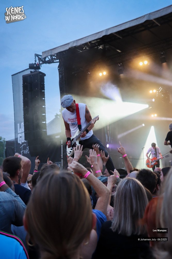 15/20 photos du spectacle Les Wampas