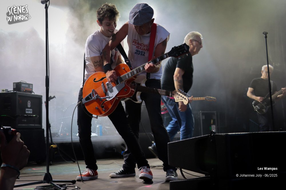 16/20 photos du spectacle Les Wampas