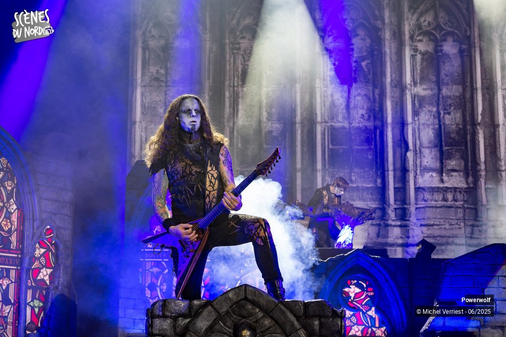2/20 photos du spectacle Powerwolf