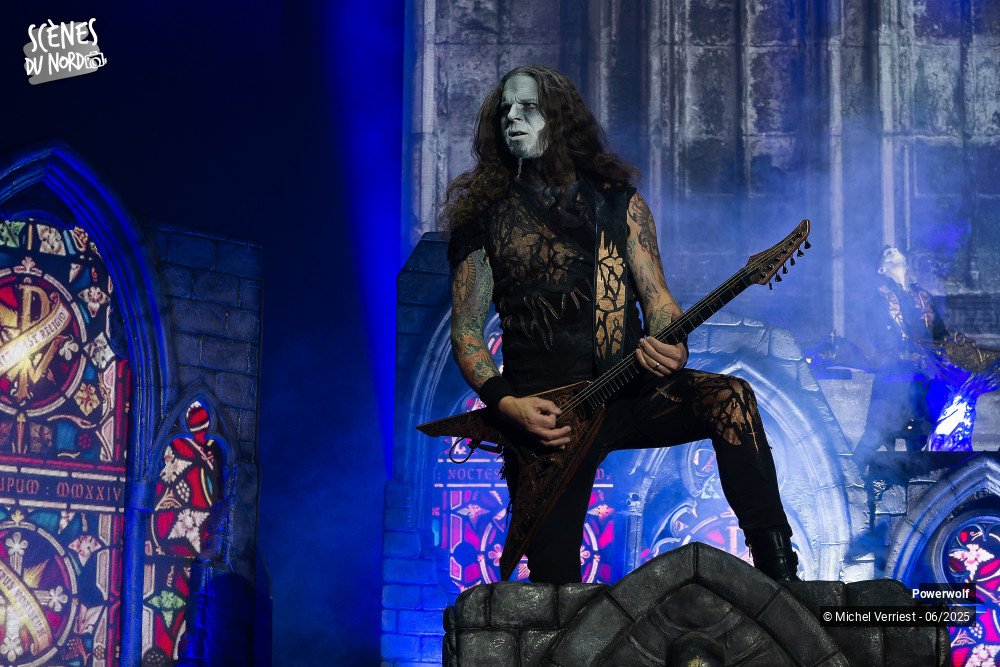 3/20 photos du spectacle Powerwolf