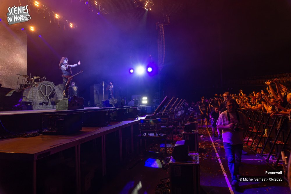 4/20 photos du spectacle Powerwolf