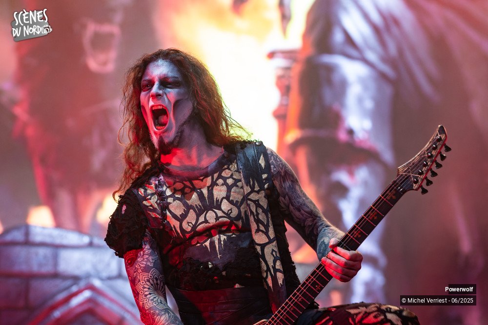 5/20 photos du spectacle Powerwolf