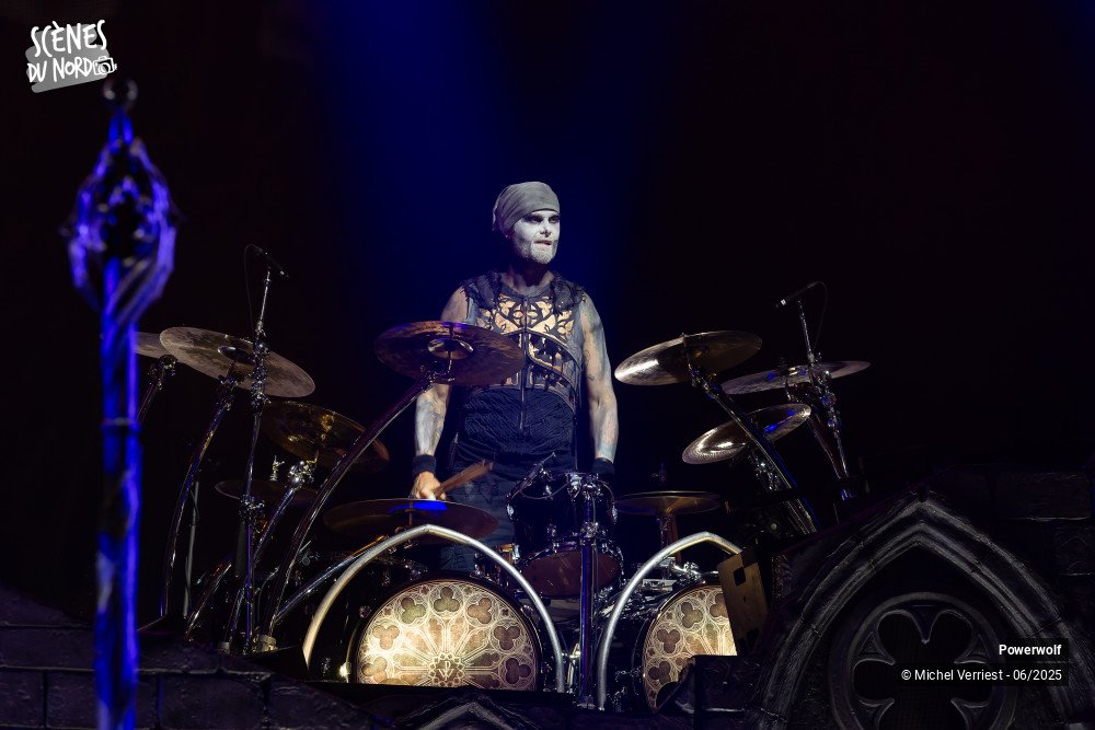6/20 photos du spectacle Powerwolf