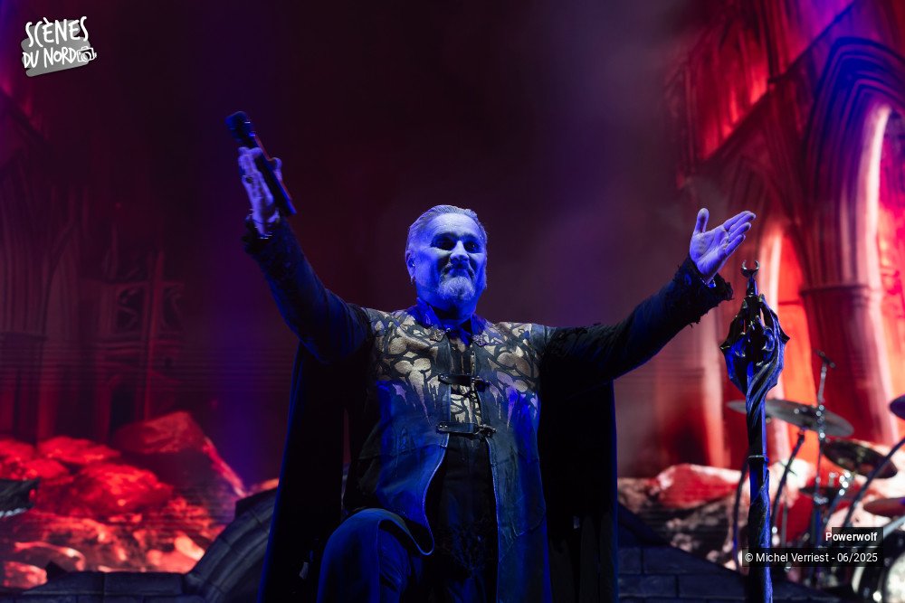 7/20 photos du spectacle Powerwolf