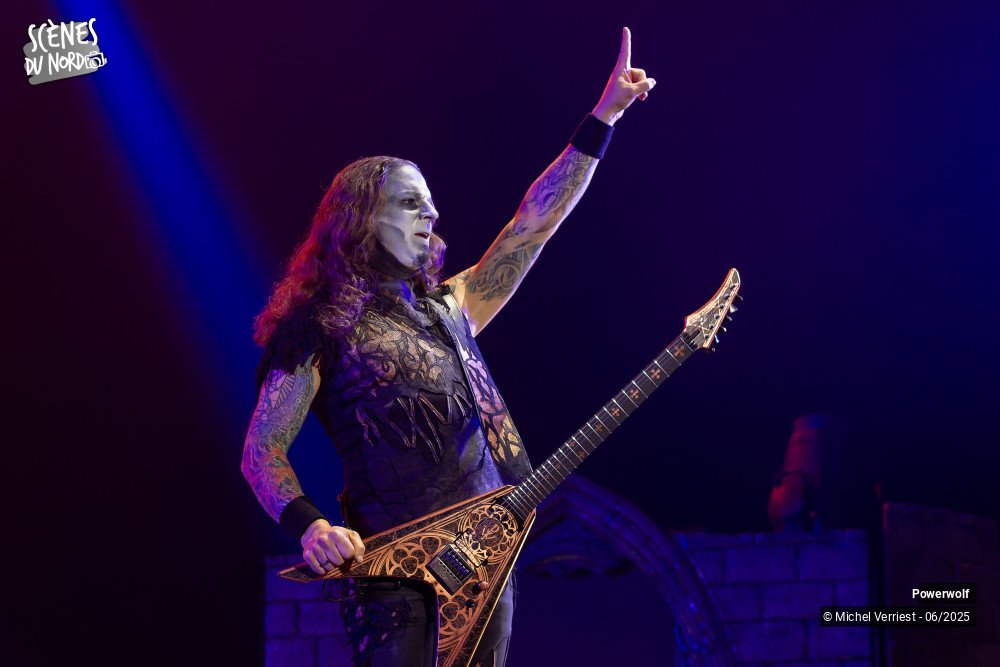 8/20 photos du spectacle Powerwolf