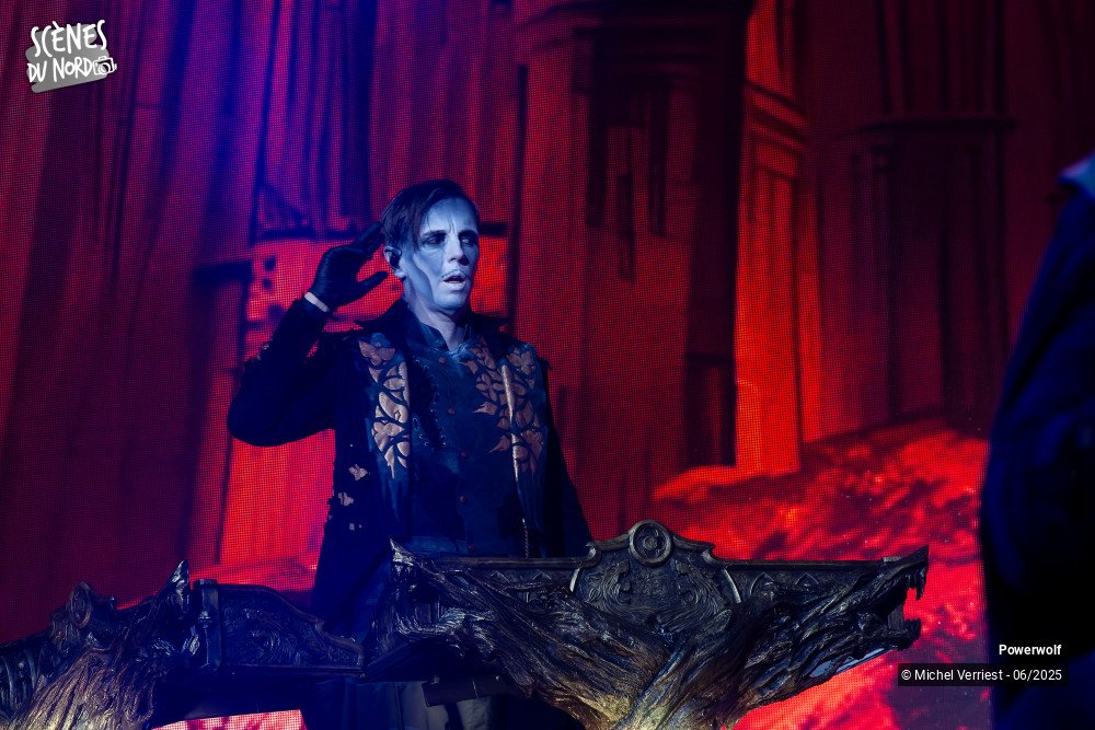 9/20 photos du spectacle Powerwolf