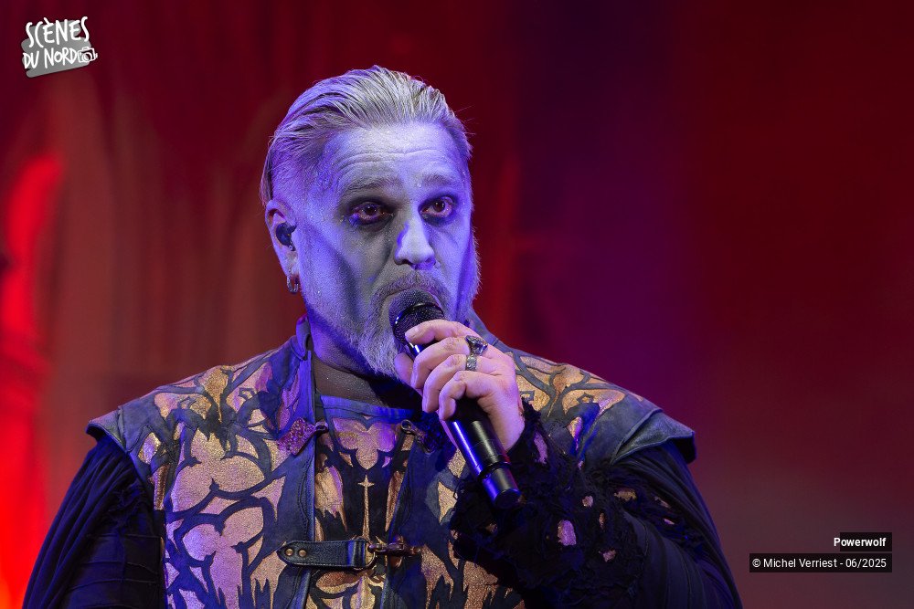 10/20 photos du spectacle Powerwolf
