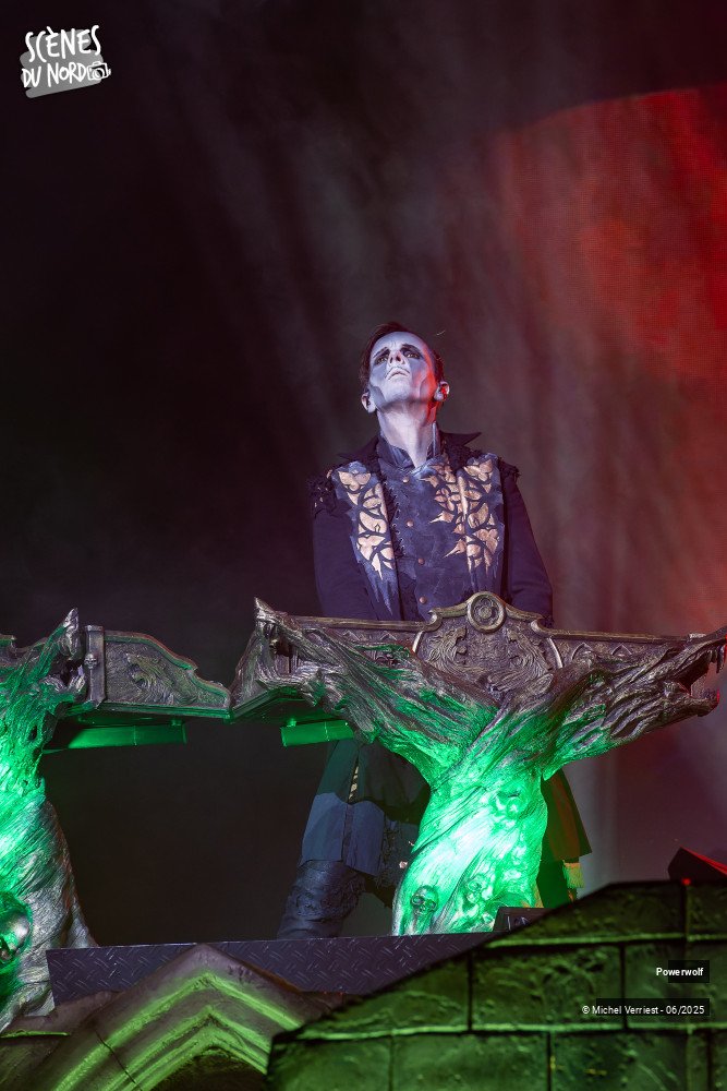 12/20 photos du spectacle Powerwolf