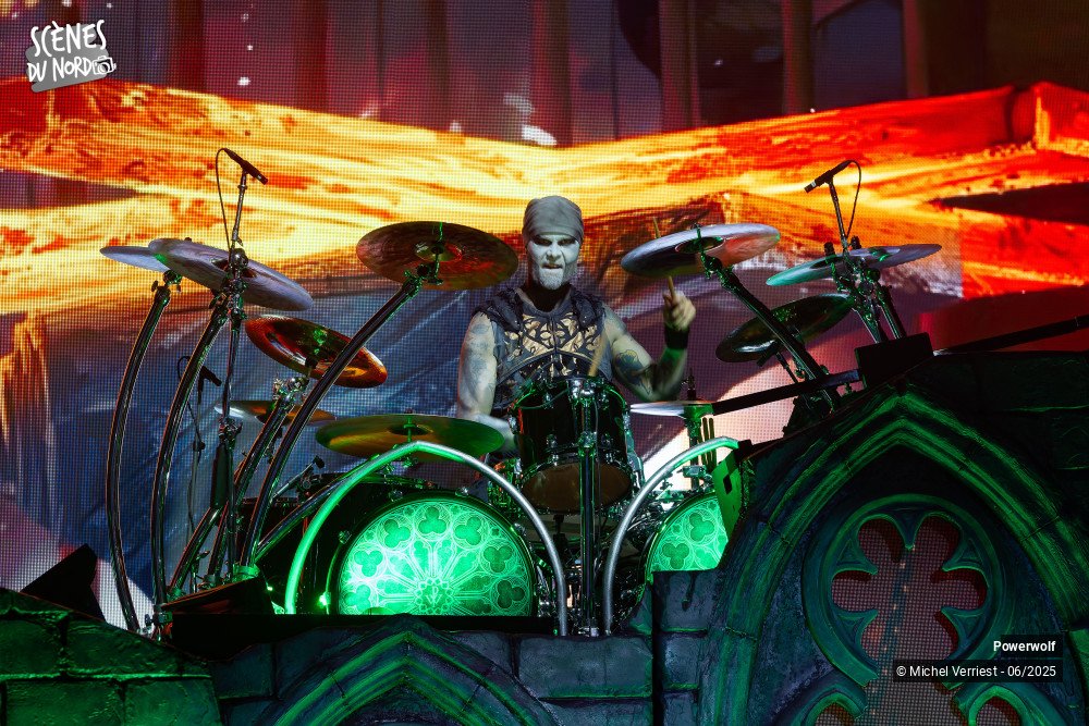 13/20 photos du spectacle Powerwolf