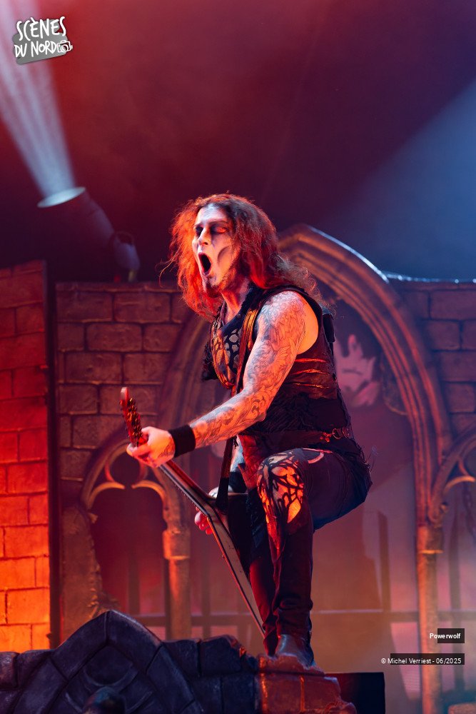 15/20 photos du spectacle Powerwolf