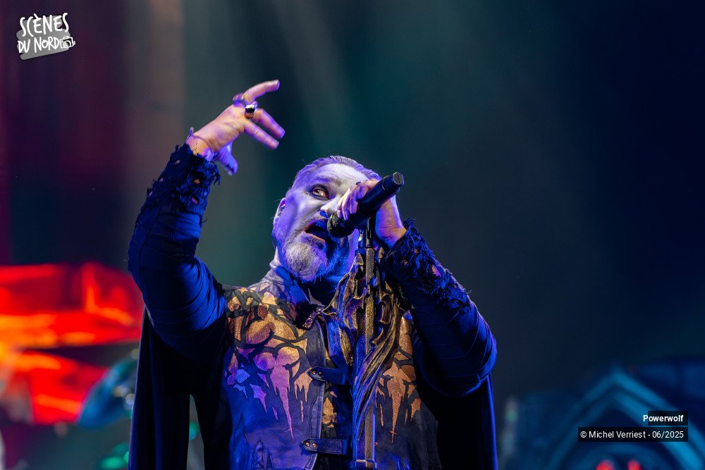 16/20 photos du spectacle Powerwolf