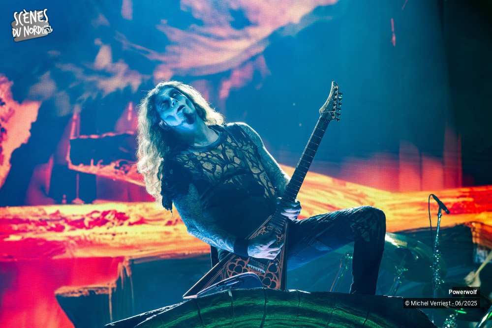 19/20 photos du spectacle Powerwolf