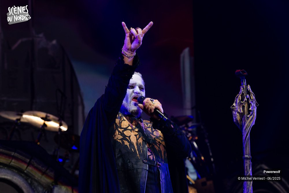 20/20 photos du spectacle Powerwolf
