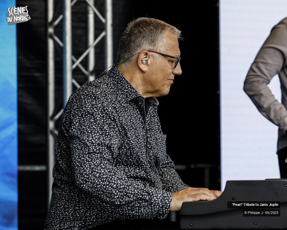 1/11 photos du spectacle "Pearl" Tribute to Janis Joplin