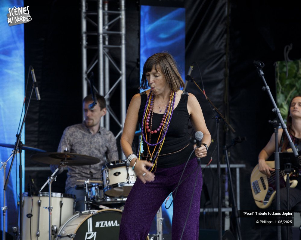 9/11 photos du spectacle "Pearl" Tribute to Janis Joplin