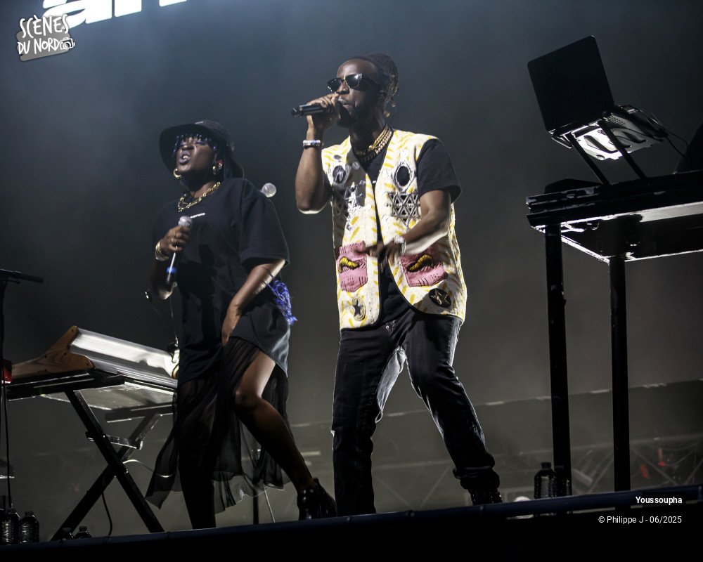 1/16 photos du spectacle Youssoupha