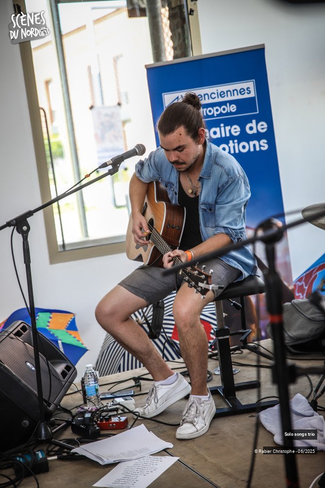 18/20 photos du spectacle Solo songs trio
